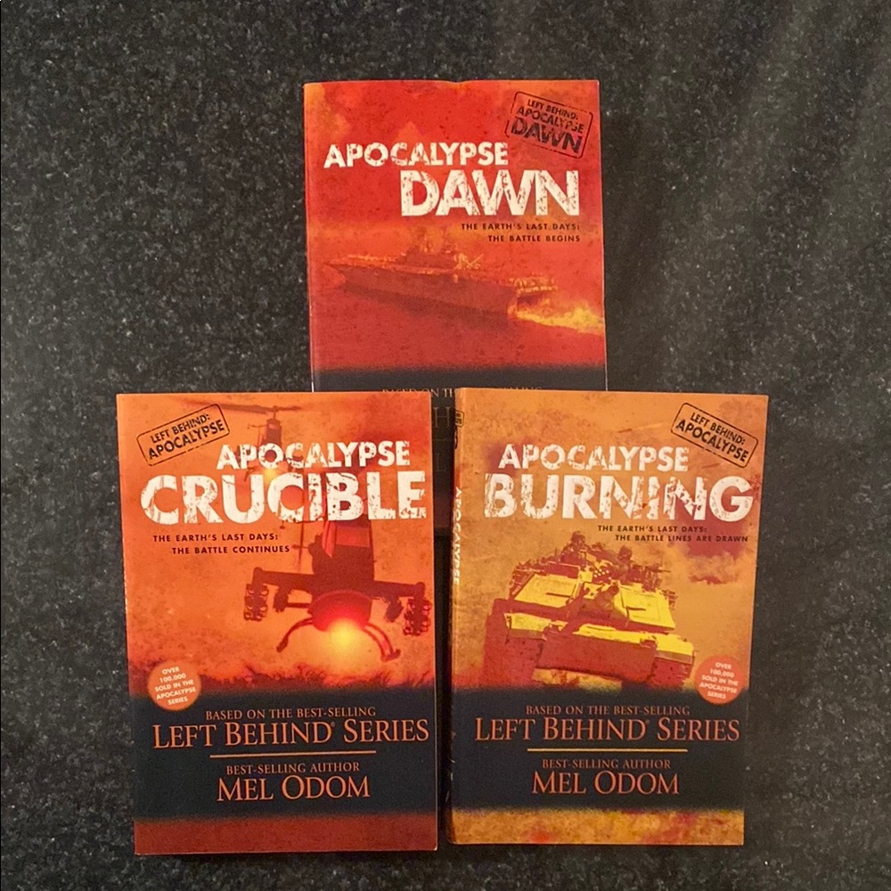 Left Behind Apocalypse Trilogy Book Set